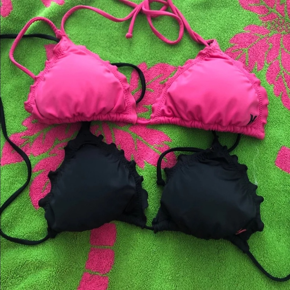 Hurley swimsuit tops